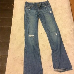 American Eagle Favorite Boyfriend jeans size 4L